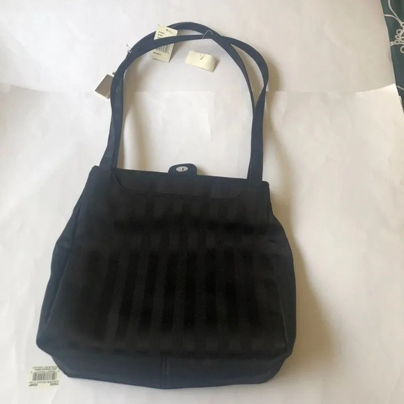 New Nine West Women’s Black Purse Bag - Picture 2 of 6